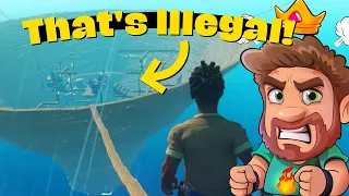 Raft Pro Reacts to Let's Game it Out Newest Raft Video