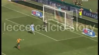 Il gol di Chevanton e il fiato sospeso di 18.000 tifosi leccesi in LECCE-Napoli 2 a 1 del 08/05/2011
