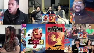 Honest Trailers -The Lion King( Reaction Mashup)