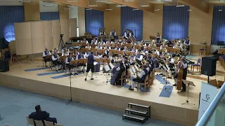 Frühjahrsbläsertag 2024 OÖBV Braunau in Burgkirchen - Musikkapelle Pischelsdorf