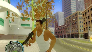 GTA San Andreas: Graphics/ENB Series (2017)