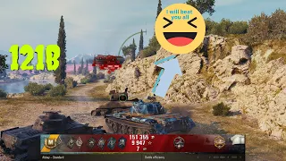 121B Special tank in 2022/10 dmg ||World of tanks||