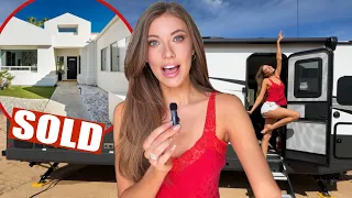 I SOLD my House & Moved into a TRAILER