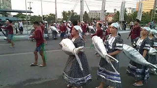 2024 GILON GILON Street Parade ! BIGGEST Milkfish Festival in WORLD 🌍 Dagupan City