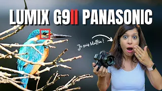 LUMIX G9II : PANASONIC sort un Mark II qui DÉCHIRE ! Mon TEST Photo & Vidéo 📸 / 🎥