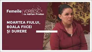 Femeile vorbesc: Oxana Pih vorbește despre moartea fiului, boala fiicei și durere, 12.03.2023