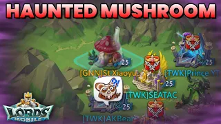 We Found A HAUNTED MUSHROOM In Lords Mobile