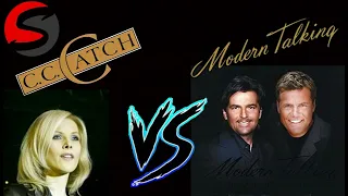 C. C. Catch  VS.  Modern Talking ( Project of $@nD3R )