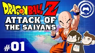 Dragon Ball Z Attack of the Saiyans Part 1 | TFS Plays