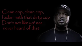 Ice Cube - Good Cop Bad Cop Lyrical Video