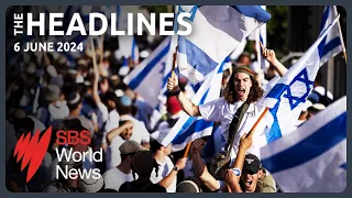 Israel's Jerusalem Day march marred by violence | Sombre commemorations for D-Day