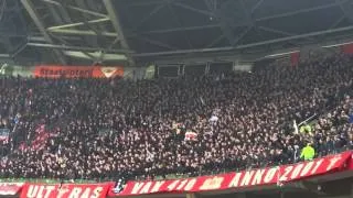 AJAX - Feyenoord ( 3 - 1 ) 22-1-2014 : VAK410