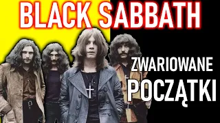 BLACK SABBATH - SZALONE POCZĄTKI OZZY'EGO I SPÓŁKI