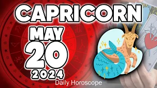 𝐂𝐚𝐩𝐫𝐢𝐜𝐨𝐫𝐧 ♑ 😨 𝐓𝐇𝐄 𝐓𝐑𝐔𝐓𝐇 𝐈𝐒 𝐅𝐈𝐍𝐀𝐋𝐋𝐘 𝐑𝐄𝐕𝐄𝐀𝐋𝐄𝐃!🚨 𝐇𝐨𝐫𝐨𝐬𝐜𝐨𝐩𝐞 𝐟𝐨𝐫 𝐭𝐨𝐝𝐚𝐲 MAY 20 𝟐𝟎𝟐𝟒🔮#horoscope #new #tarot