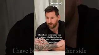 Messi on why he WON'T talk to Kylian Mbappe about the World Cup final