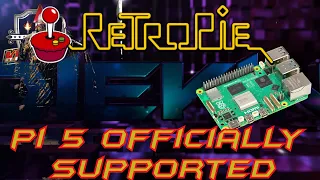 Raspberry Pi 5 : Retropie Officially Supported