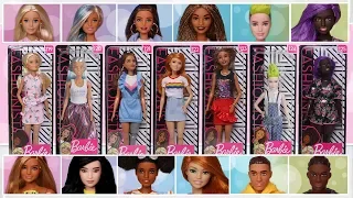 2019 Barbie Fashionistas Doll Showcase [Wave 2]