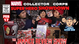 Marvel Collector Corps: Superhero Showdowns Unboxing Feb 2017
