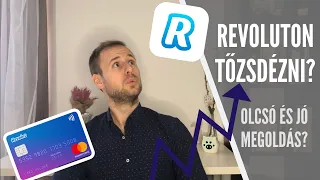 Tőzsdézni Revoluton? Megéri? - S04E10