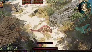 Divinity - Original Sin 2 - Undead Assassin Lizard Pt 6