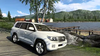 Toyota Land Cruiser 200 2012-Euro Truck Simulator 2