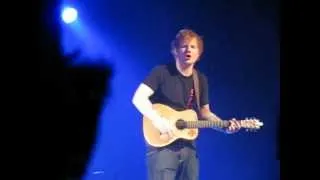 Ed Sheeran & Foy Vance-Guiding Light in Nashville 22Jan13