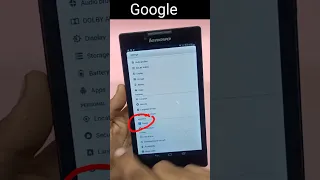 how To Remove Gmail Account lenovo TAB 2 A7-30 || Google Account Remove #removegmailaccount #shorts