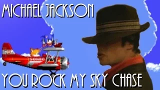 Michael Jackson - You Rock My World(Sky Chase Zone Remix)