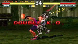 Tekken 3 Eddy with Yoshimitsu Moves Arcade
