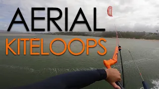 How to Heli Loop, Back Loop, Powered Loop and Mega Loop (aerial kiteloops)