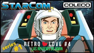 Las series de nuestra infancia: STARCOM, luchadores galácticos por la libertad || RetroLove#4