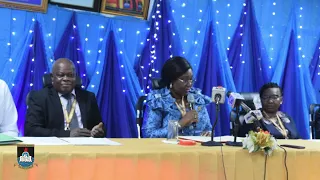 Lasu 26th Convocation Press Conference