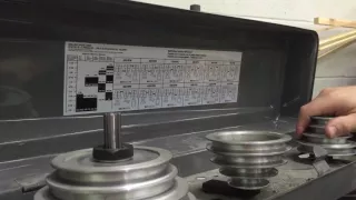 Changing Speeds on the Porter Cable Drill Press