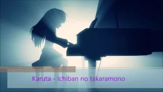 NightCore | Karuta - Ichiban no takaramono (Angel beats!) [Reupload]