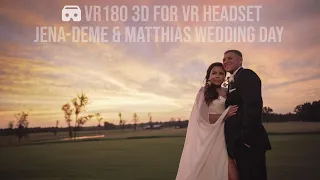 VR 180 3D Jena-Deme and Matthias Wedding