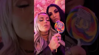 Liv Morgan and Sonya Deville sing 11/29/2021