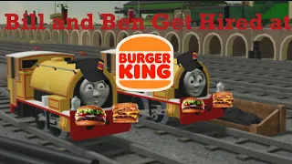 Bill And Ben Get Hired At Burger King