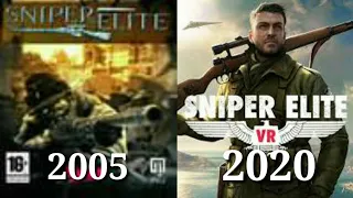 SNIPER ELITE EVOLUTION 2005-2020