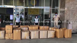 CapitaLand India donates 100,000 surgical masks through CapitaLand Hope Foundation