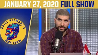 Daniel Cormier, Tyron Woodley, Cris Cyborg | Ariel Helwani’s MMA Show (January 27, 2020) | ESPN MMA