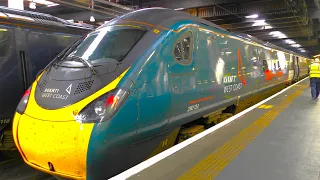 Avanti West Coast Refurbished Pendolino 390134 London Euston to Birmingham New Street *Full Journey*