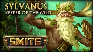 SMITE - God Reveal - Sylvanus, Keeper of the Wild