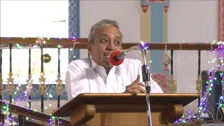 SAMARPAN#92: 16 December 2018 - Talk by Dr. K. Sankarasubramanian at Brindavan