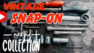 Vintage Snap on Collection| Amazing Finds in this tool haul.