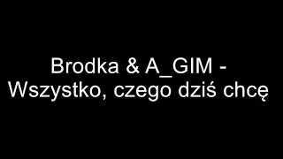 Brodka & A_GIM - Wszystko, czego dziś chcę (soundtrack Rojst)