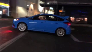 Ford Focus RS super loud exhaust (ETS Extreme Catback)