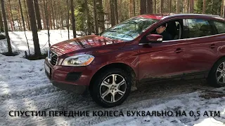 Встреча Вольво Клуба. Едем в лес на Volvo XC60 и Volvo XC70