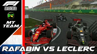 FINAL DE TIRAR O FÔLEGO - F1 2021 MY TEAM 50% GP HOLANDA PARTE #108