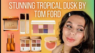 TOM FORD SOPHISTICATION IS THE ULTIMATE SIMPLICITY WITH SOLEIL DE FEU TROPICAL DUSK!!