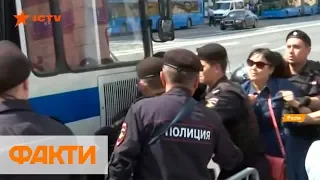 Более 600 задержанных: в Москве проходит акция за свободные выборы